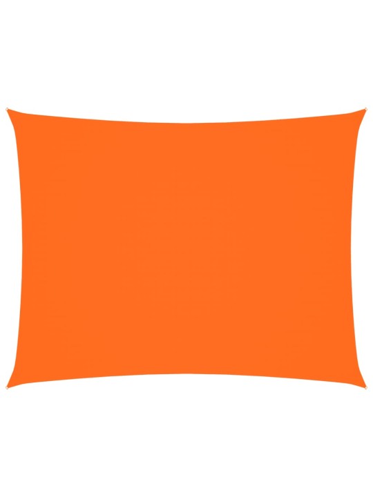 Saulessargs, taisnstūra, 2,5x3,5 m, oranžs oksforda audums