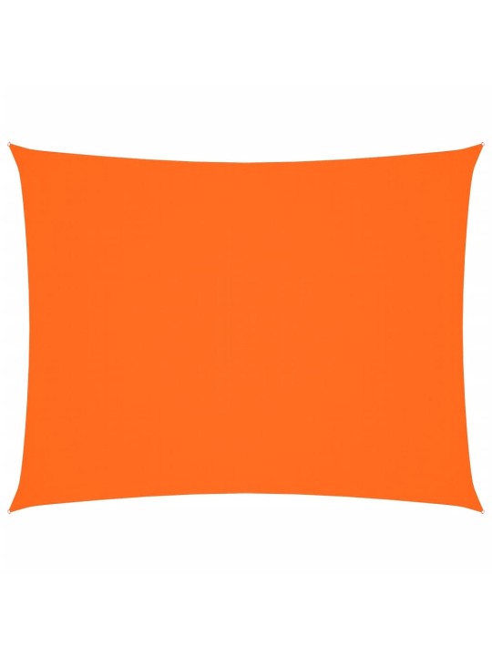 Saulessargs, taisnstūra forma, 2,5x4 m, oranžs oksforda audums