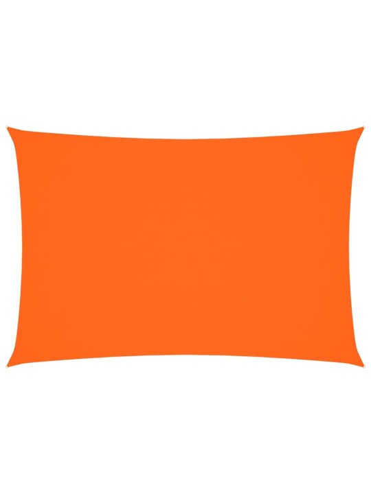 Saulessargs, taisnstūra, 2,5x4,5 m, oranžs oksforda audums