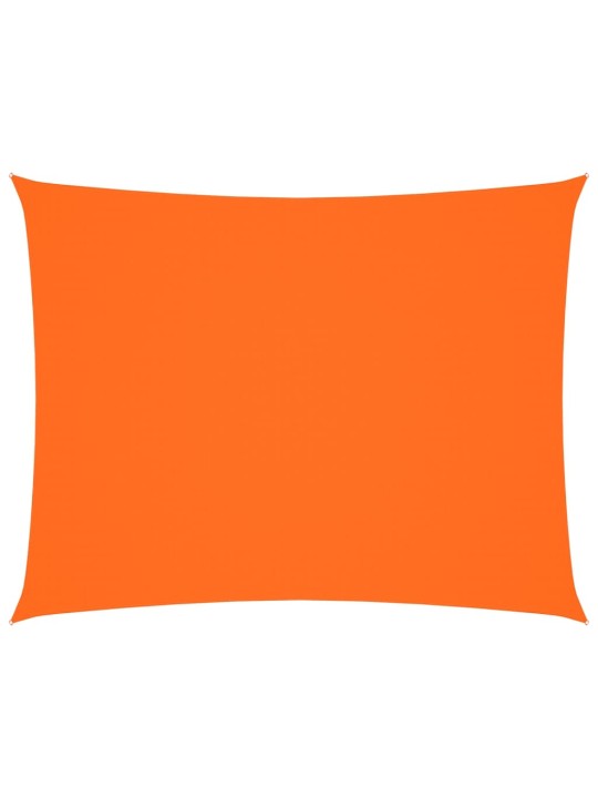 Saulessargs, taisnstūra forma, 3x4 m, oranžs oksforda audums
