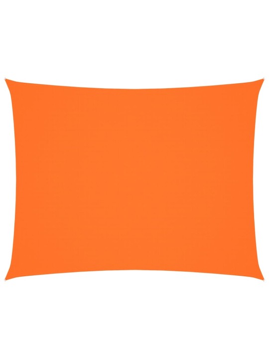 Saulessargs, taisnstūra, 3x4,5 m, oranžs oksforda audums