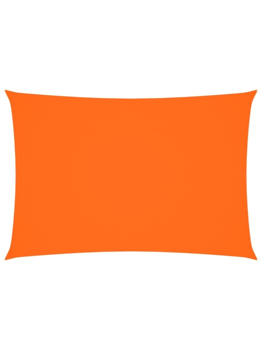 Saulessargs, taisnstūra forma, 3x5 m, oranžs oksforda audums