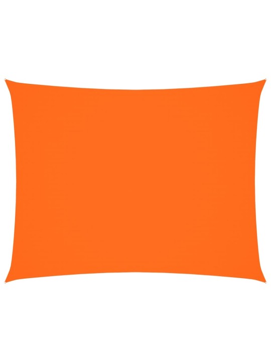 Saulessargs, taisnstūra, 3x6 m, oranžs oksforda audums