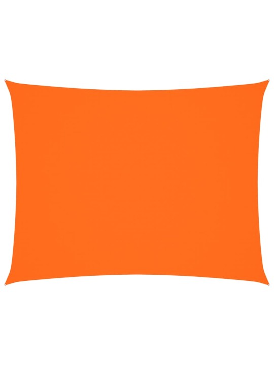 Saulessargs, taisnstūra forma, 3,5x5 m, oranžs oksforda audums
