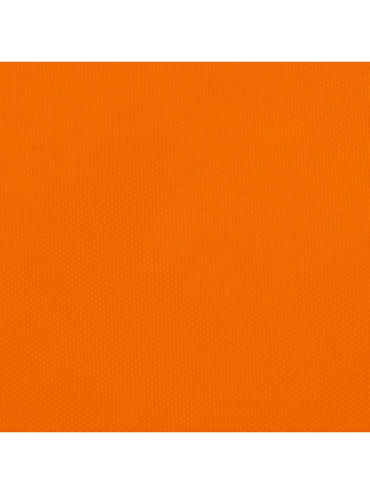 Saulessargs, taisnstūra forma, 3,5x5 m, oranžs oksforda audums