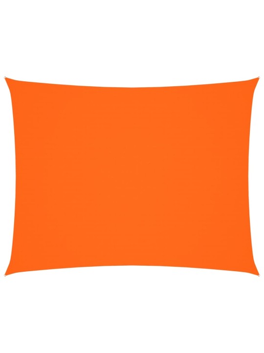 Saulessargs, taisnstūra forma, 4x5 m, oranžs oksforda audums