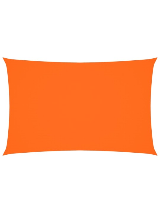 Saulessargs, taisnstūra forma, 4x7 m, oranžs oksforda audums