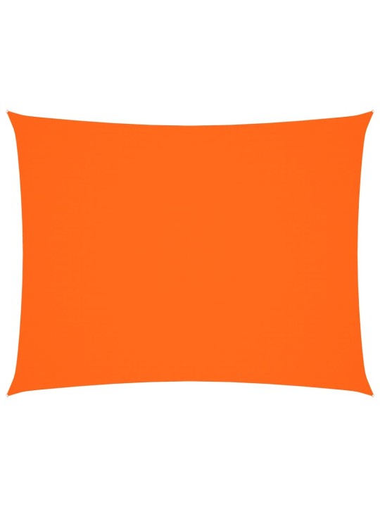 Saulessargs, taisnstūra, 5x7 m, oranžs oksforda audums