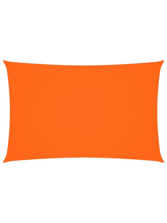 Saulessargs, 5x8 m, taisnstūra forma, oranžs oksforda audums