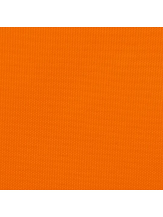 Saulessargs, 5x8 m, taisnstūra forma, oranžs oksforda audums