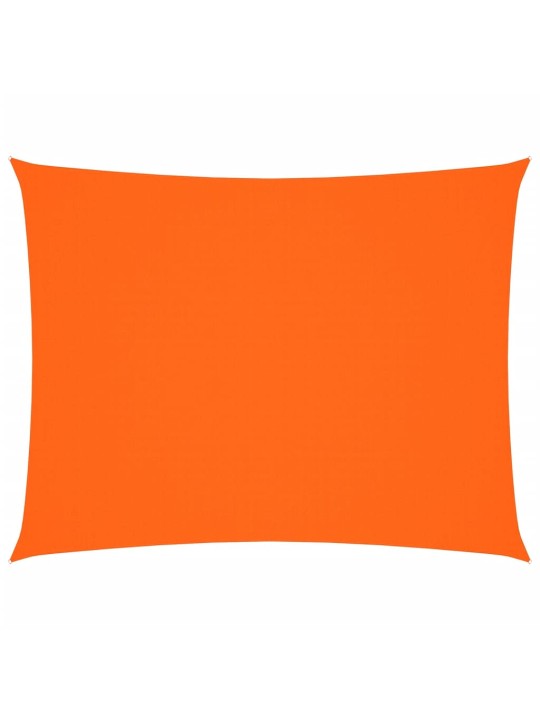 Saulessargs, taisnstūra forma, 6x7 m, oranžs oksforda audums