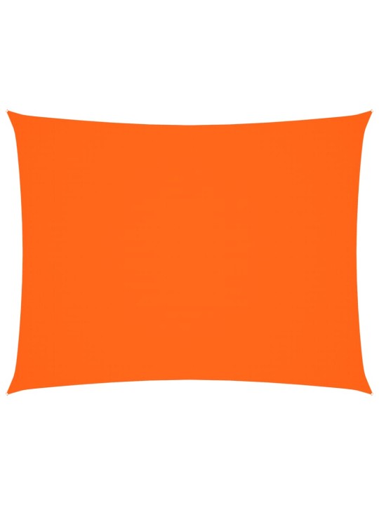 Saulessargs, taisnstūra, 6x8 m, oranžs oksforda audums