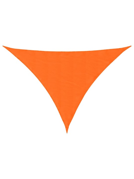 Saulessargs, 3x4x5 m, trijstūra forma, oranžs oksforda audums