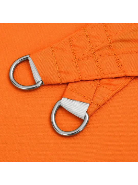 Saulessargs, 3x4x5 m, trijstūra forma, oranžs oksforda audums