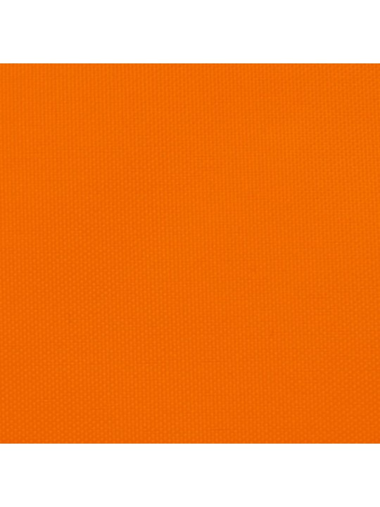 Saulessargs, 3x4x5 m, trijstūra forma, oranžs oksforda audums