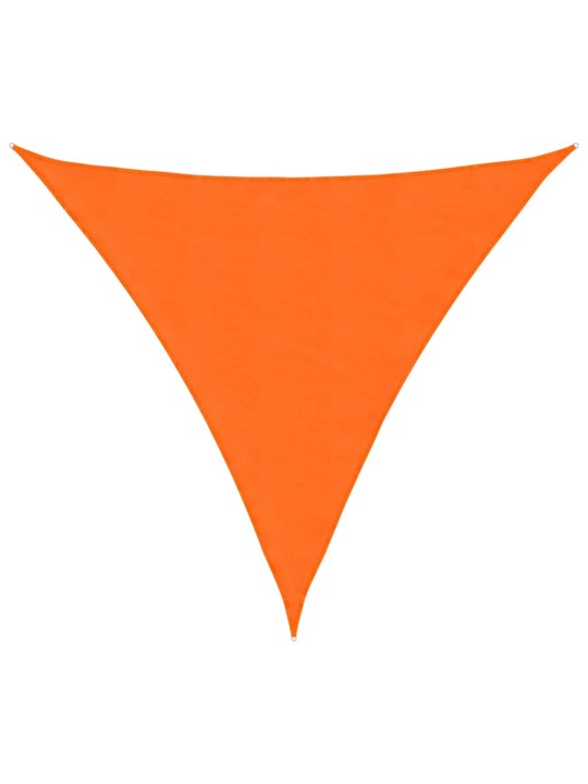 Saulessargs, 4,5x4,5x4,5 m, trijstūra, oranžs oksforda audums