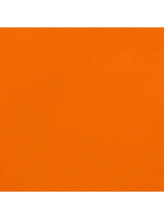 Saulessargs, 5x5x6 m, trijstūra forma, oranžs oksforda audums