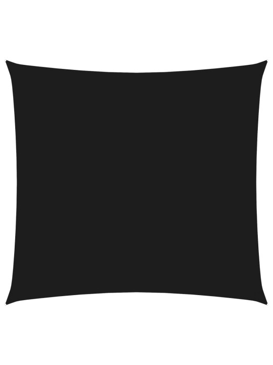 Saulessargs, 3x3 m, kvadrāta forma, melns oksforda audums