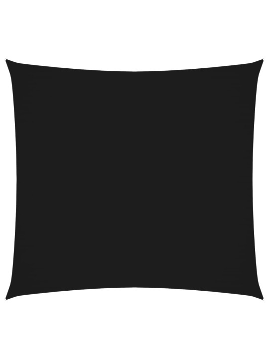 Saulessargs, 4x4 m, kvadrāta forma, melns oksforda audums