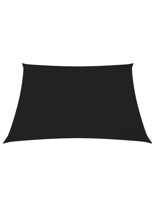 Saulessargs, 4,5x4,5 m, kvadrāta forma, melns oksforda audums