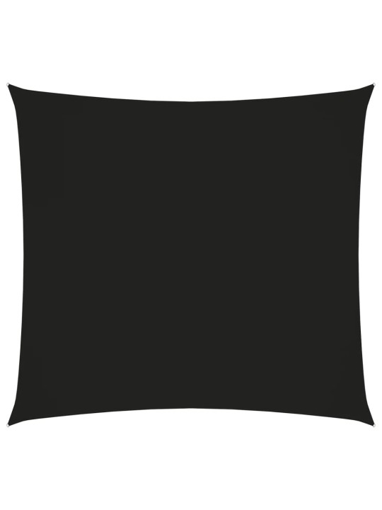 Saulessargs, 5x5 m, kvadrāta forma, melns oksforda audums