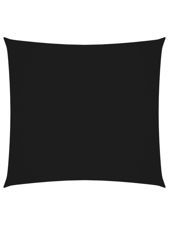 Saulessargs, 6x6 m, kvadrāta forma, melns oksforda audums