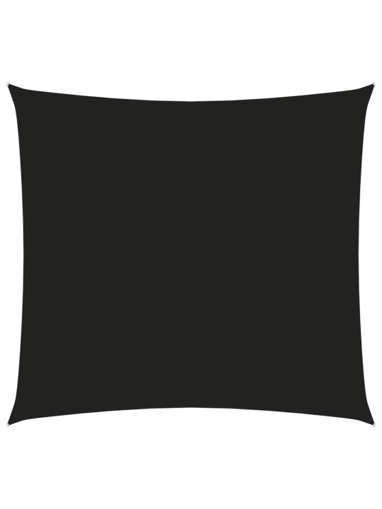 Saulessargs, 7x7 m, kvadrāta forma, melns oksforda audums