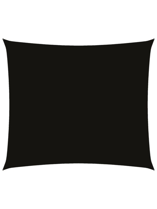 Saulessargs, taisnstūra forma, 2x2,5 m, melns oksforda audums