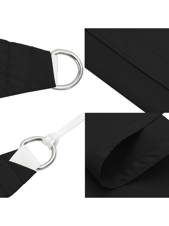 Saulessargs, taisnstūra forma, 2x2,5 m, melns oksforda audums