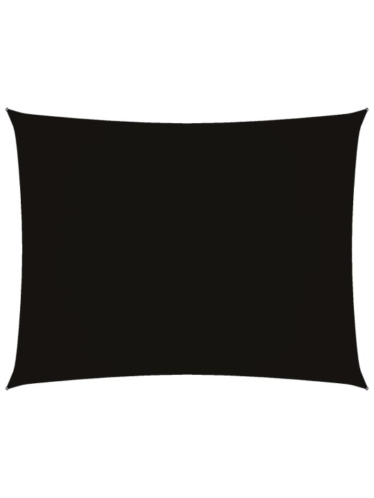 Saulessargs, taisnstūra forma, 2x3 m, melns oksforda audums