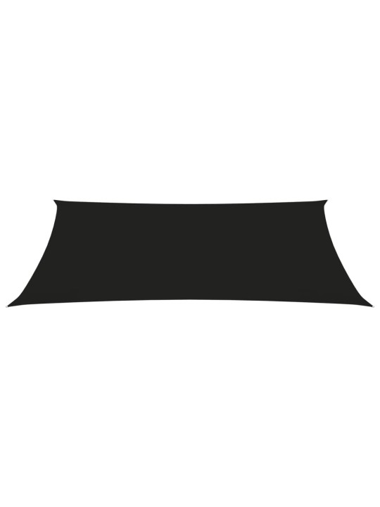 Saulessargs, 2x4 m, taisnstūra forma, melns oksforda audums