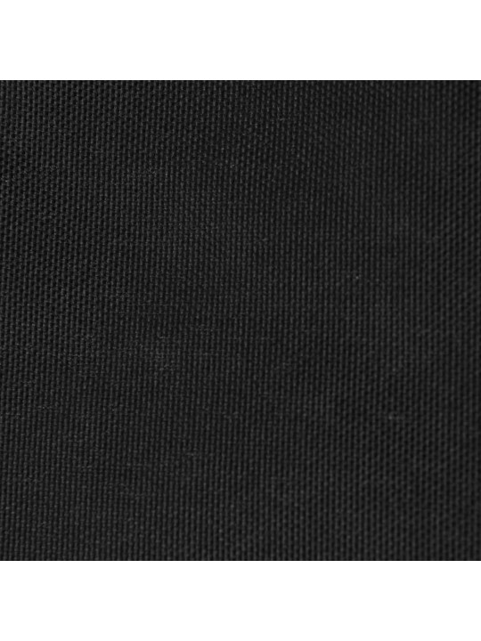 Saulessargs, taisnstūra, 2x5 m, melns oksforda audums