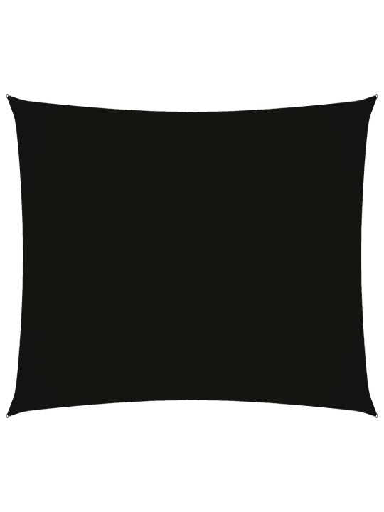 Saulessargs, taisnstūra, 2,5x3 m, melns oksforda audums