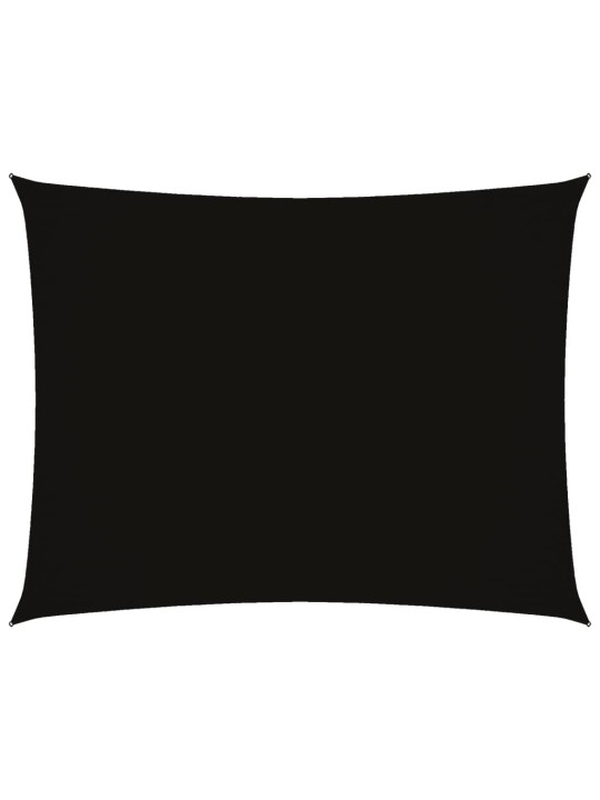 Saulessargs, taisnstūra, 2,5x3,5 m, melns oksforda audums