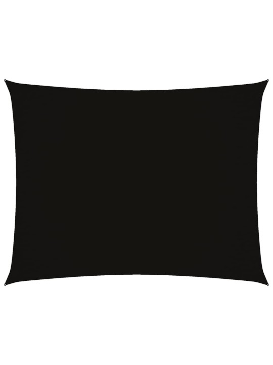 Saulessargs, taisnstūra forma, 2,5x4 m, melns oksforda audums