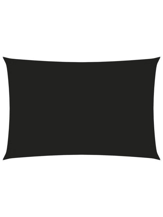 Saulessargs, taisnstūra, 2,5x4,5 m, melns oksforda audums