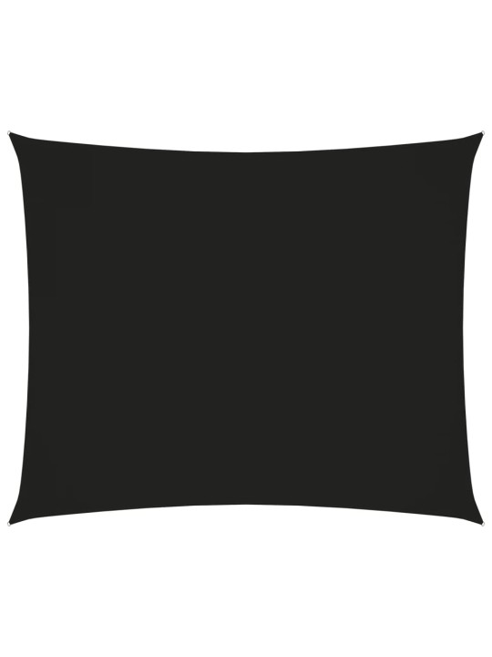Saulessargs, taisnstūra forma, 3,5x4,5 m, melns oksforda audums