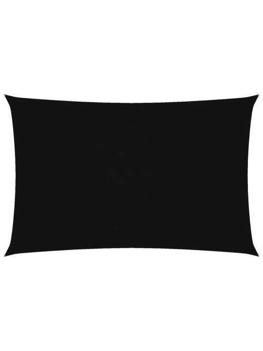 Saulessargs, 5x8 m, taisnstūra forma, melns oksforda audums