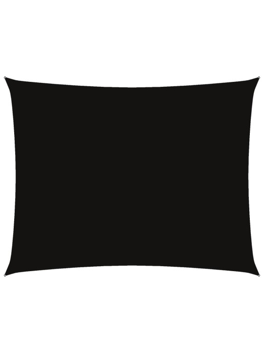 Saulessargs, taisnstūra forma, 6x7 m, melns oksforda audums