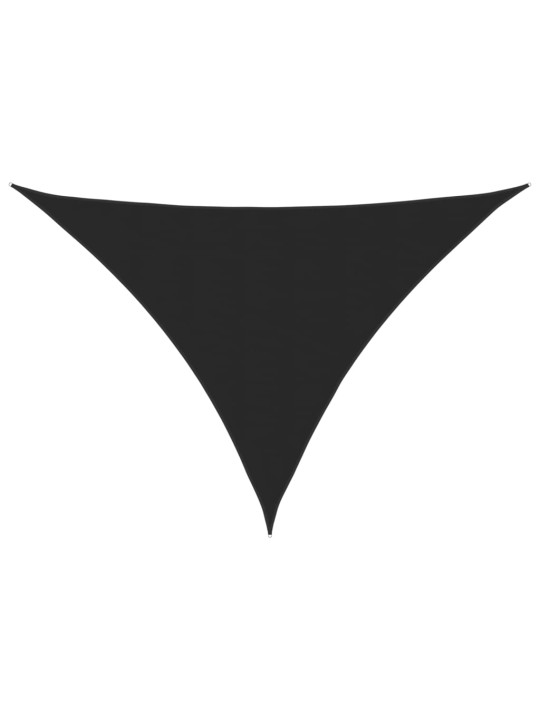 Saulessargs, 2,5x2,5x3,5 m, trijstūra, melns oksforda audums