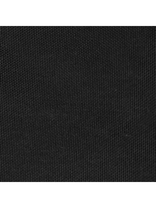 Saulessargs, 3x3x3 m, trijstūra, melns oksforda audums