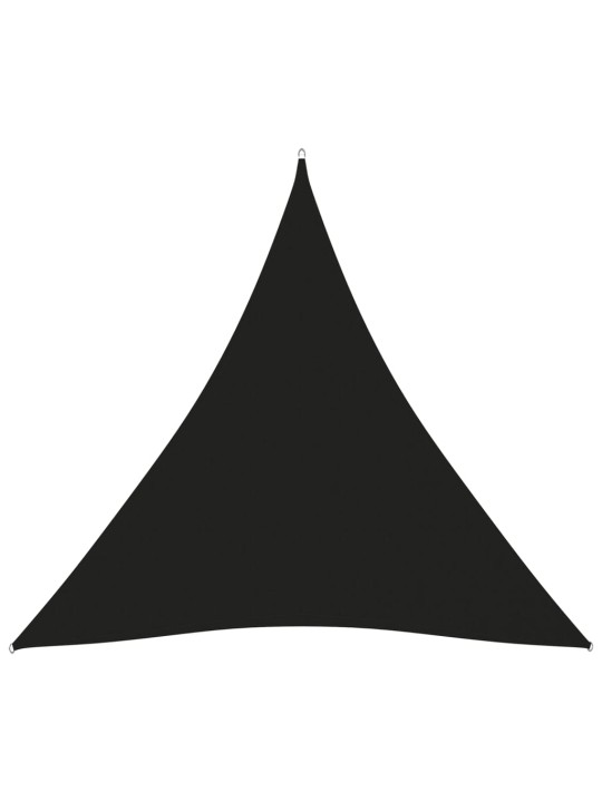 Saulessargs, 3,6x3,6x3,6 m, trijstūra, melns oksforda audums