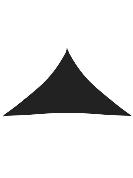 Saulessargs, trijstūra, 3,5x3,5x4,9 m, melns oksforda audums