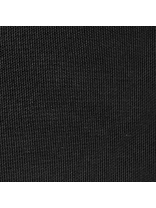 Saulessargs, trijstūra, 3,5x3,5x4,9 m, melns oksforda audums