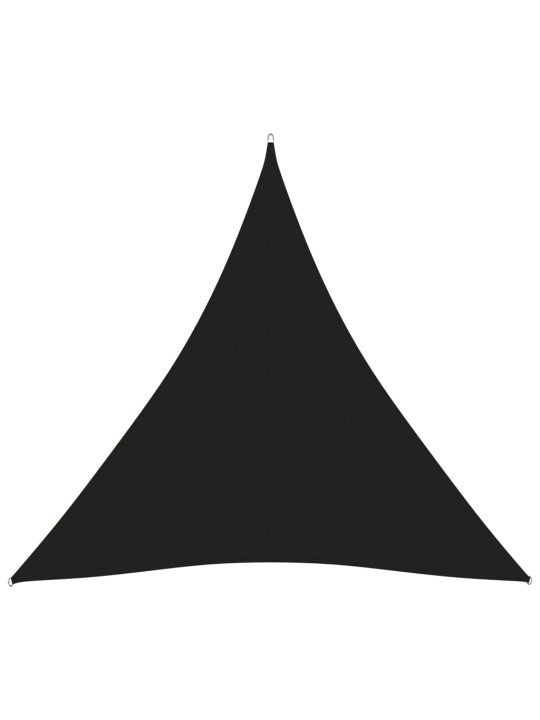 Saulessargs, 4,5x4,5x4,5 m, trijstūra, melns oksforda audums