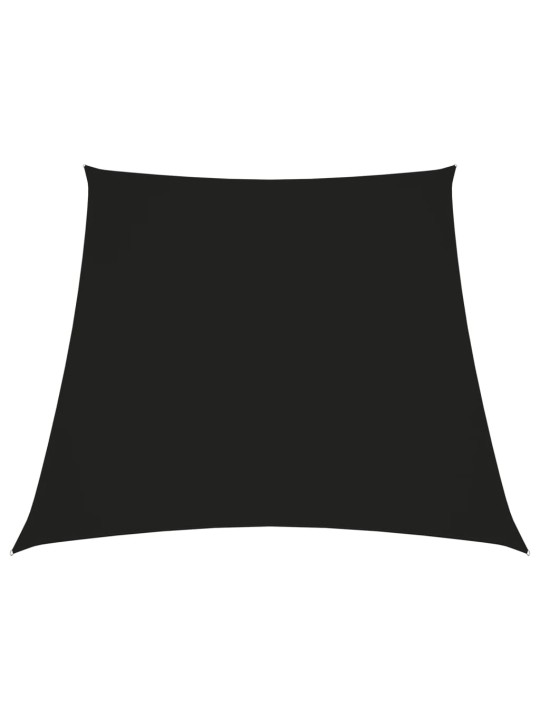 Saulessargs, 3/5x4 m, trapeces forma, melns oksforda audums