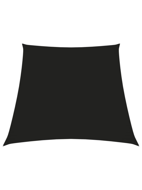 Saulessargs, 4/5x4 m, trapeces forma, melns oksforda audums