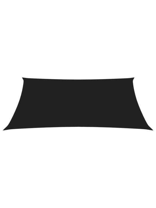 Saulessargs, 4/5x4 m, trapeces forma, melns oksforda audums