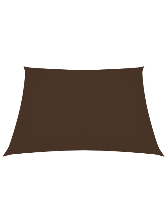 Saulessargs, 2x2 m, kvadrāta forma, brūns oksforda audums