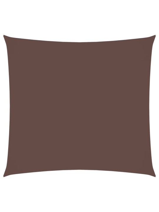 Saulessargs, 2,5x2,5 m, kvadrāta forma, brūns oksforda audums